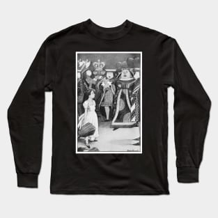 Off with her head Long Sleeve T-Shirt